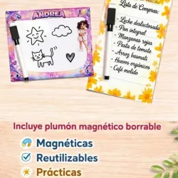 Mini Pizarras Magnéticas Personalizadas