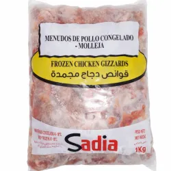 Molleja de pollo 1kg
