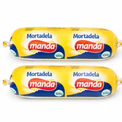 Mortadella pollo 500g