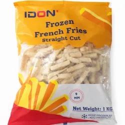 Papas prefritas 1kg