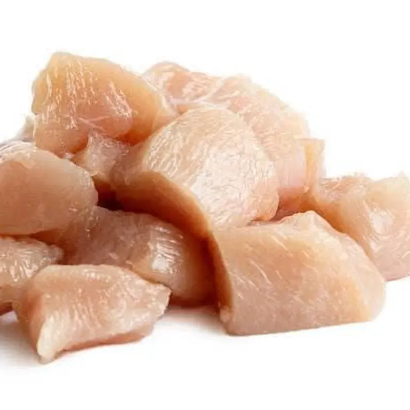 Pechuga de pollo troceada