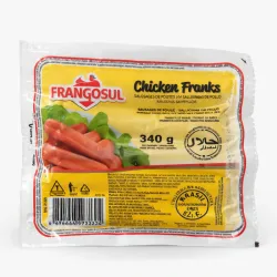Salchicha de pollo 10unidades