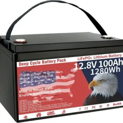 Bateria lifepo4 12.8V x 100Ah