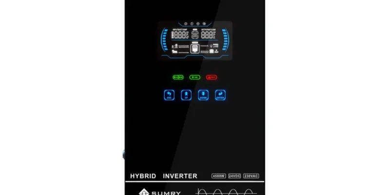 Inversor Híbrido SUMRY 4000w 24v - 500 USD