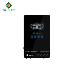 Inversor Híbrido SUMRY 4000w 24v - 500 USD