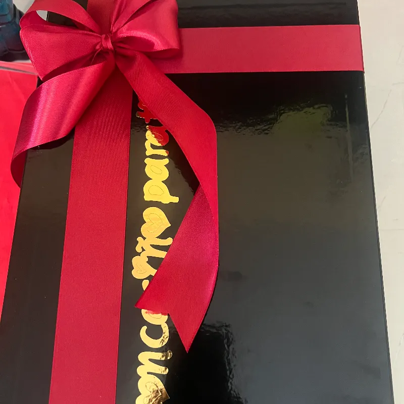 Caja caballero feliz cumpleaños