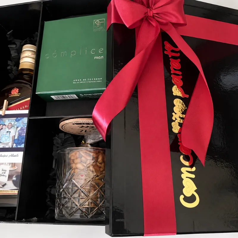 Caja caballero feliz cumpleaños