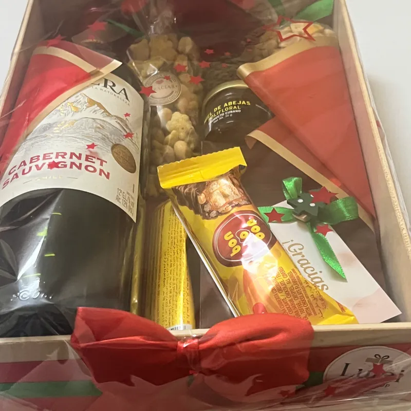 Caja de Navidad 1