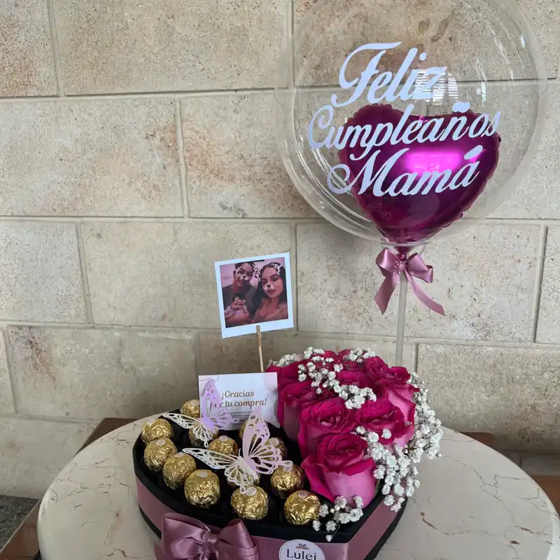 Cesta cumpleaños feliz 1