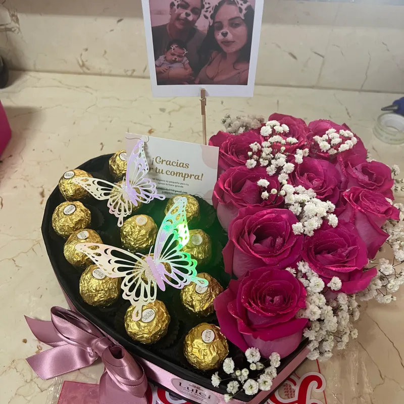 Cesta cumpleaños feliz 1