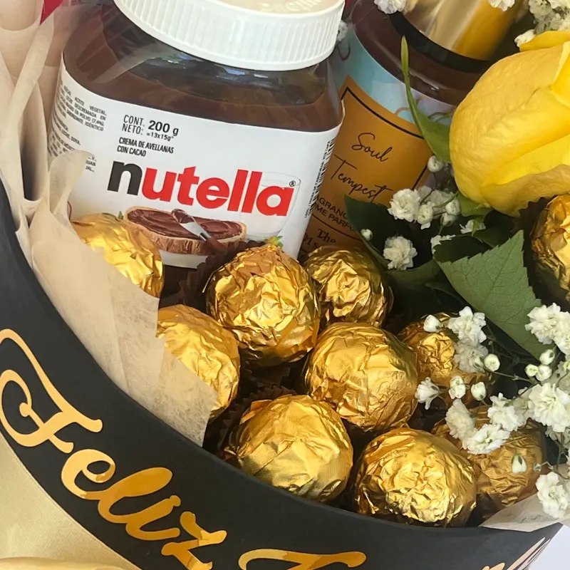 Cesta cumpleaños feliz 2