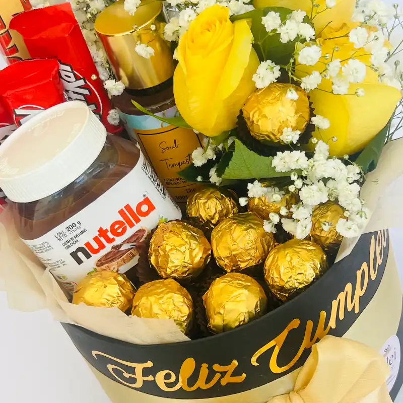 Cesta cumpleaños feliz 2