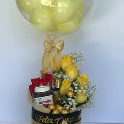 Cesta cumpleaños feliz 2