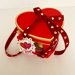 Corazón de chocolate