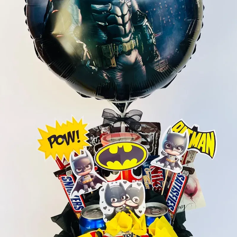 Cumpleaños con Batman
