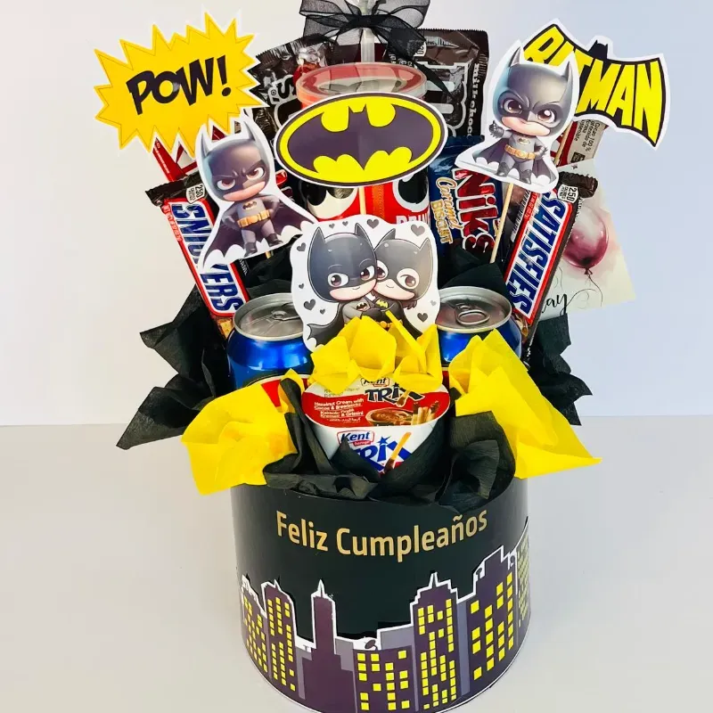 Cumpleaños con Batman
