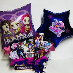 Cumpleaños feliz guerreras del K-pop