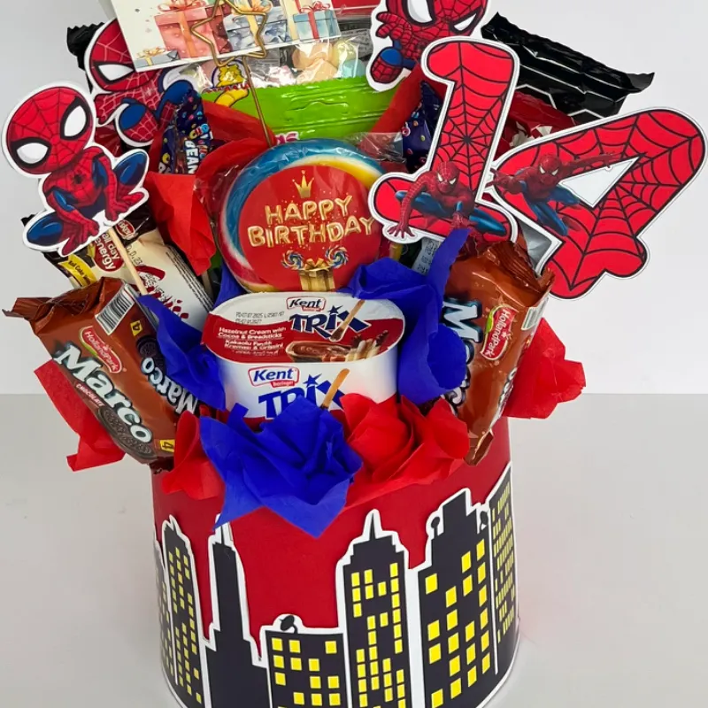 Cumpleaños feliz Spiderman