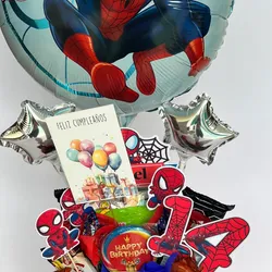Cumpleaños feliz Spiderman