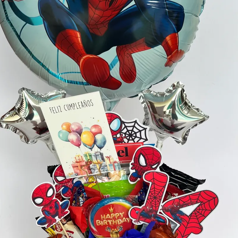 Cumpleaños feliz Spiderman