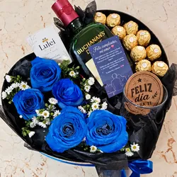Detalle Buchanan’s Azul
