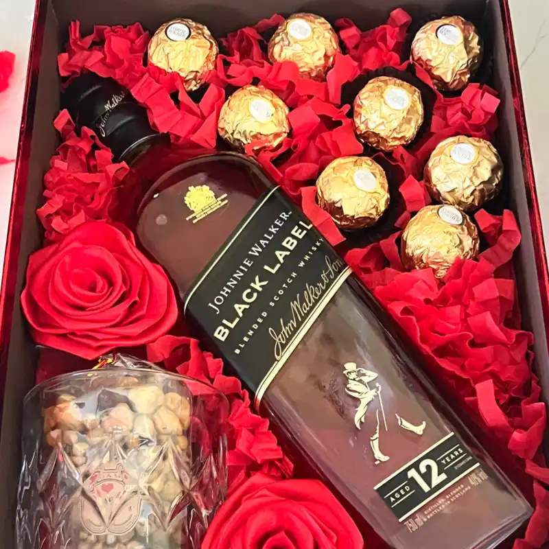 Feliz aniversario con black label