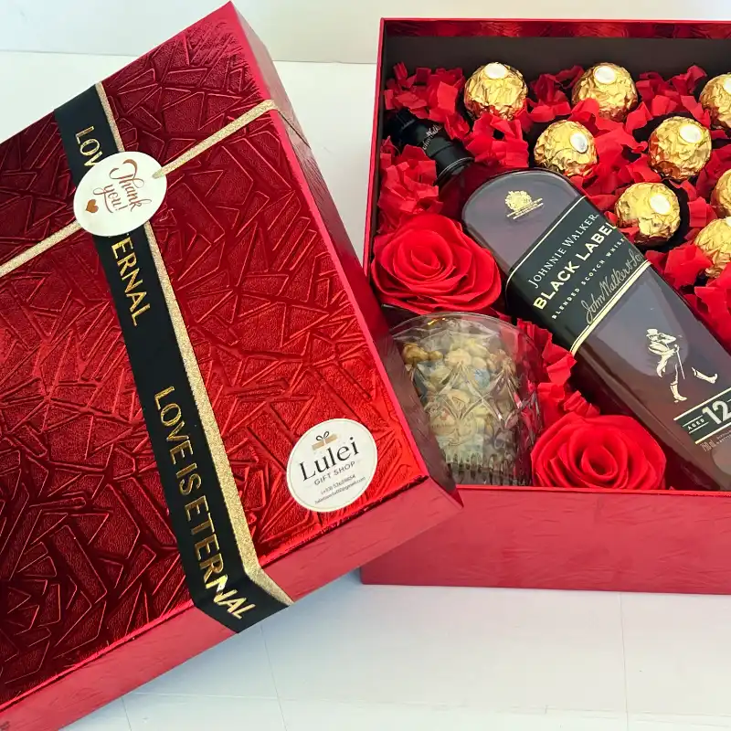 Feliz aniversario con black label