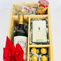 Feliz aniversario rojo