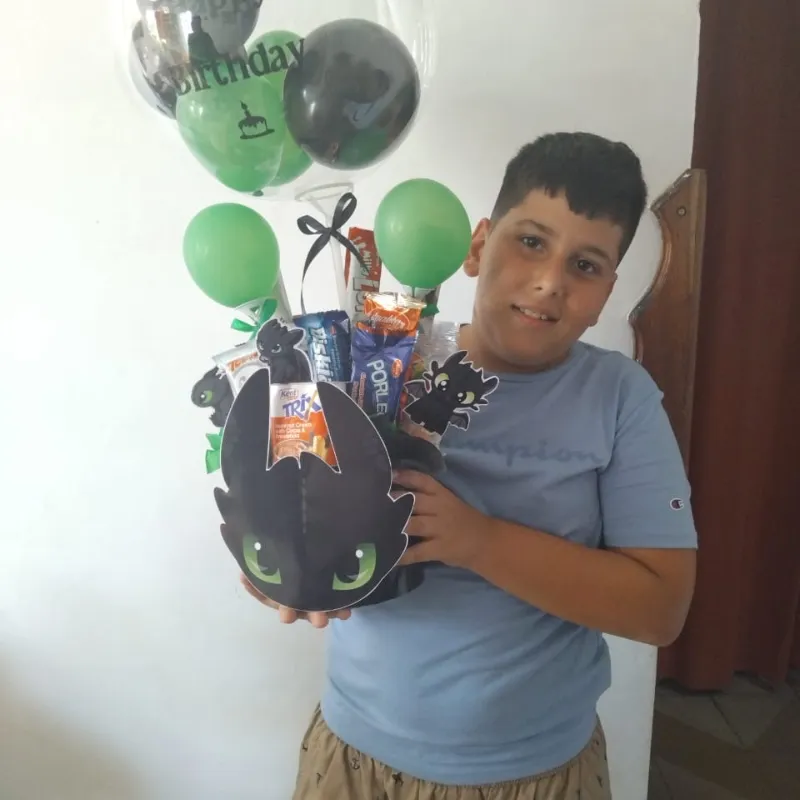 Feliz cumpleaños Chimuelo