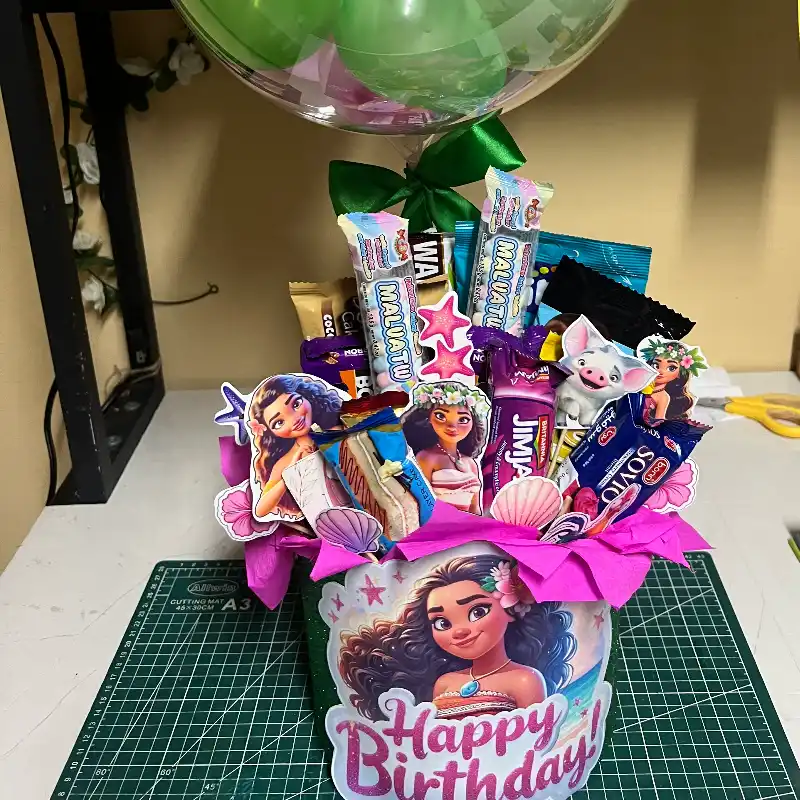 Feliz cumpleaños Moana