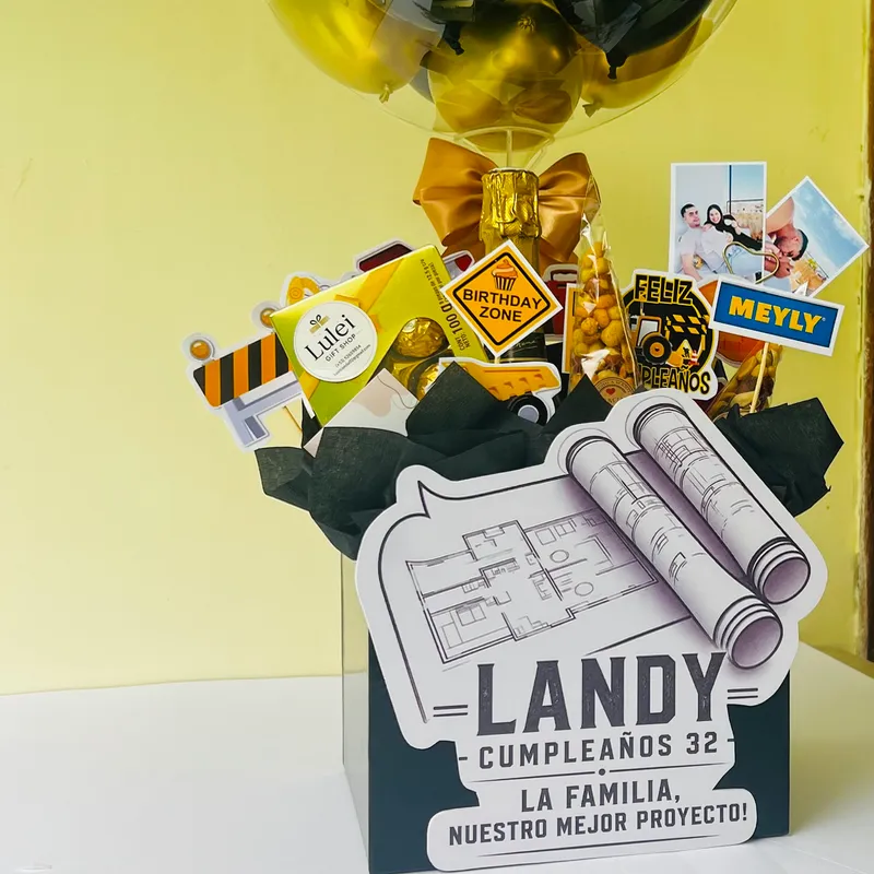 Feliz cumpleaños temática ingeniero