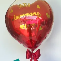 Ramo de rosas con bombones 