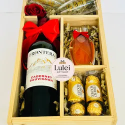 San Valentín con copas 1