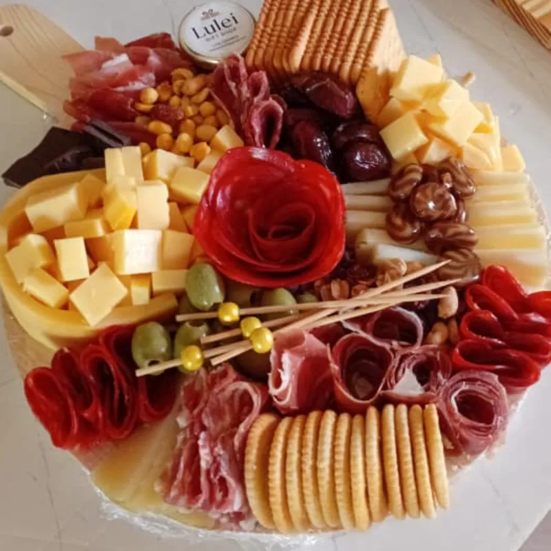 Tabla charcutería 1
