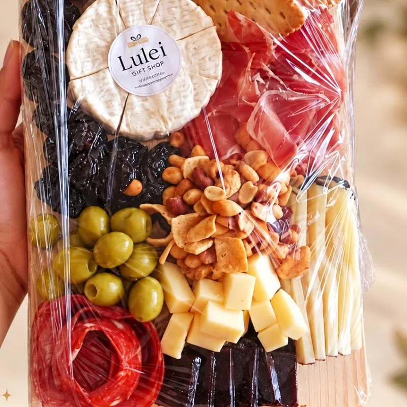 Tabla de 2 pax con queso Brie