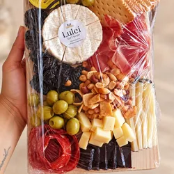 Tabla de 2 pax con queso Brie