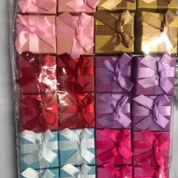 Cajas para anillos-aretes-collares