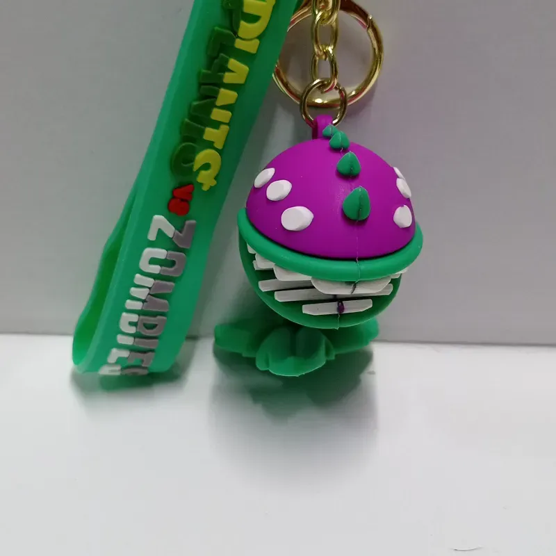 Llavero Plantas vs Zombies