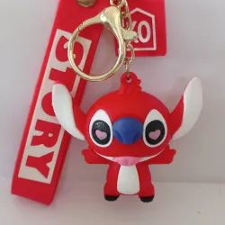 Llavero Stitch Rojo