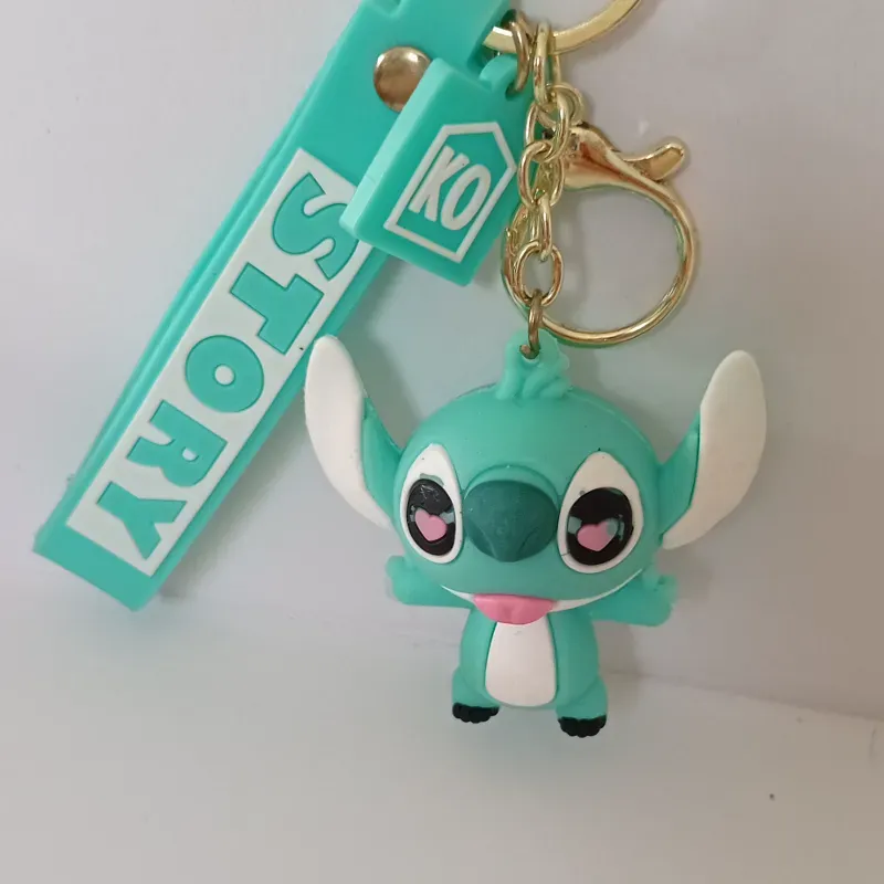 Llavero Stitch verde