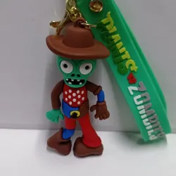 Llavero Zombie Vaquero 