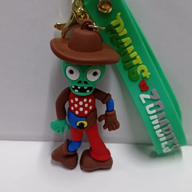 Llavero Zombie Vaquero 