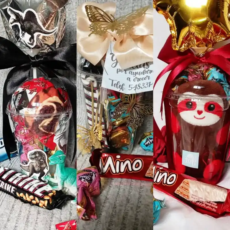 Vaso domo personalizado