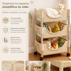 Carrito organizador