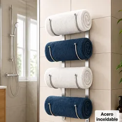 Estante de baño para toallas