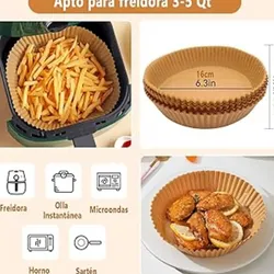 Set de 50 moldes para freidora