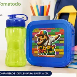 Sets de 2 piezas escolar