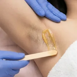 Depilación de axilas