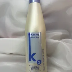 Keratin Shot Crema Alisadora sin formol