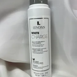 Shampoo Matizador carga blanca 
